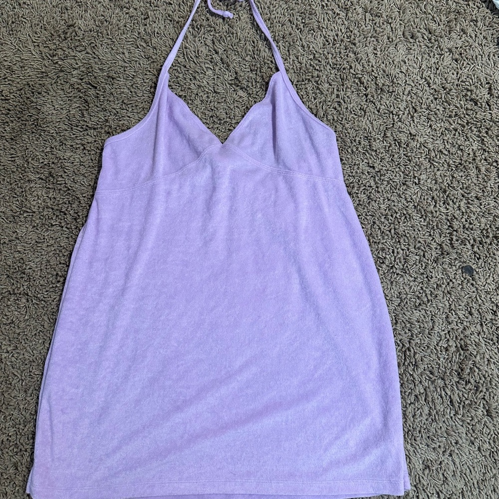 Xhilaration Lavender Swim Coverup